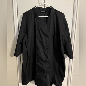 Chef works short sleeve coat #3